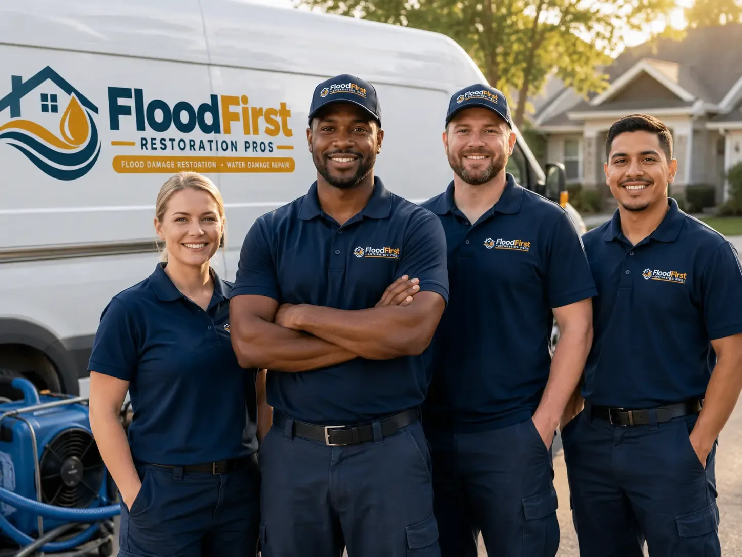 Flood Damage Restoration company in Mccausland, IA