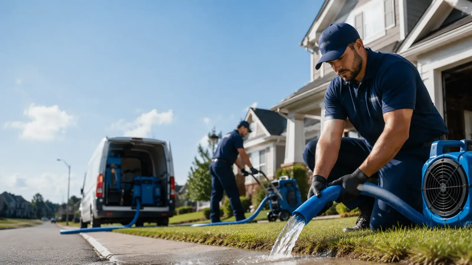 Flood Damage Restoration in Mccausland, IA